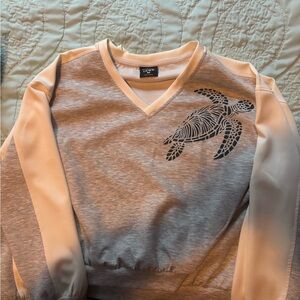 Tinsel Town Cream Top